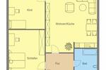 Etagenwohnung Essen Stadtbezirk V - 2 Zimmer, 54 m&sup2;, 539&euro; | Angebot:21667072