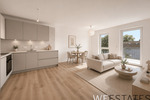 Etagenwohnung Düsseldorf Eller - 2 Zimmer, 64 m&sup2;, 1.320&euro; | Angebot:26554983