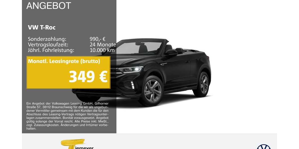 VW T-Roc 25.716 km 32.570 &euro; Bochum 44892