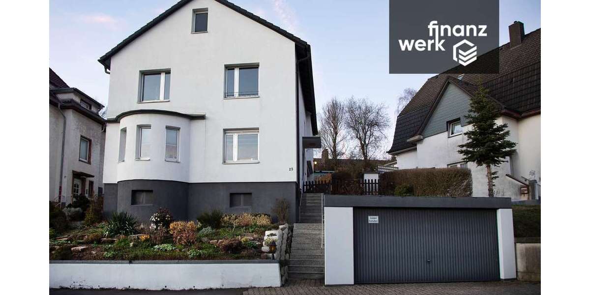 Einfamilienhaus Hagen Hagen-Mitte - 6 Zimmer, 174 m&sup2;, 385.000&euro; | Angebot:25589213