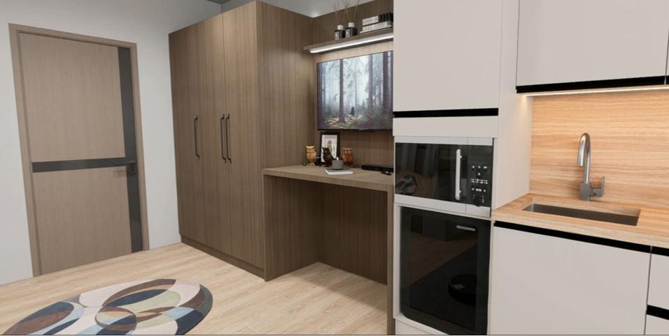 Etagenwohnung Herne Wanne-Bickern - 1 Zimmer, 30 m&sup2;, 365&euro; | Angebot:26560463