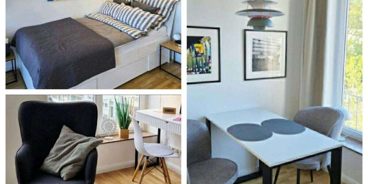 Zimmer Wuppertal Barmen - 1 Zimmer, 1.080&euro; | Angebot:25031115