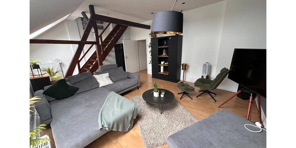 Maisonettenwohnung Düsseldorf Oberbilk - 2 Zimmer, 75 m&sup2;, 1.090&euro; | Angebot:26560373