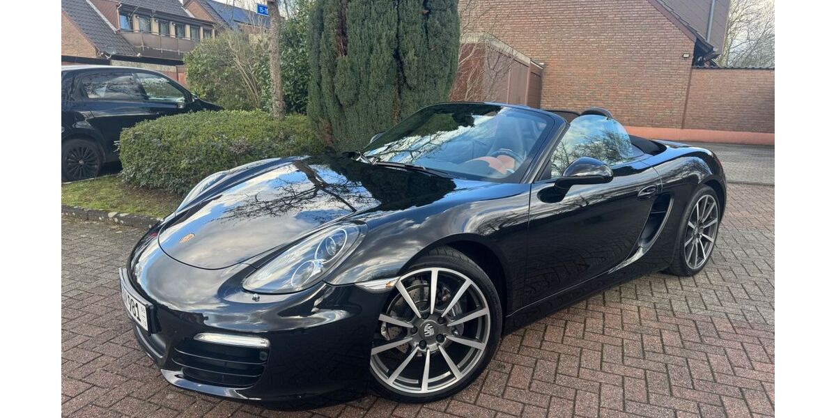 Porsche Boxster 50.000 km 48.800 &euro; Essen 45357