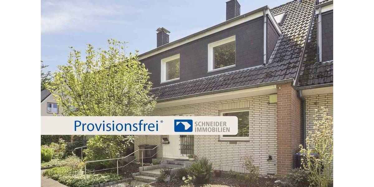 Reihenmittelhaus Ratingen Breitscheid - 4 Zimmer, 110 m&sup2;, 474.400&euro; | Angebot:26554746