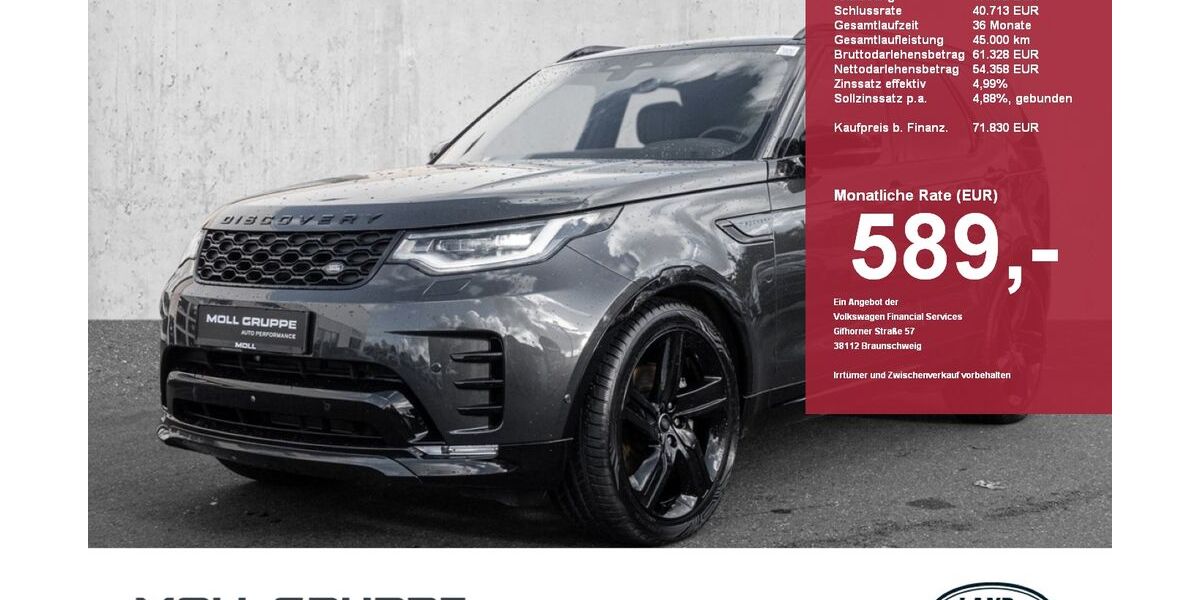 Land Rover Discovery 16.816 km 69.980 &euro; Düsseldorf 40474