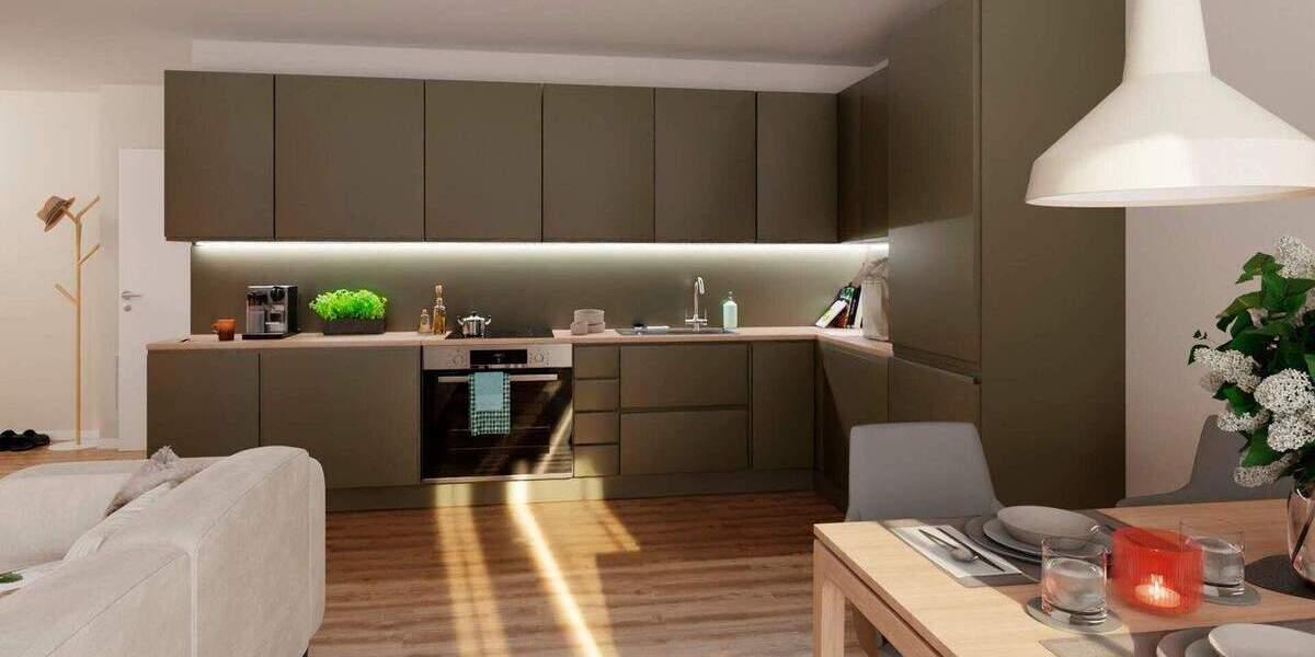 Etagenwohnung Düsseldorf Benrath - 2 Zimmer, 60 m&sup2;, 379.900&euro; | Angebot:25938894