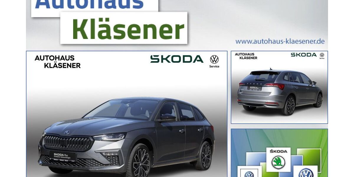 Skoda Scala 27.470 km 25.870 &euro; Gelsenkirchen 45892