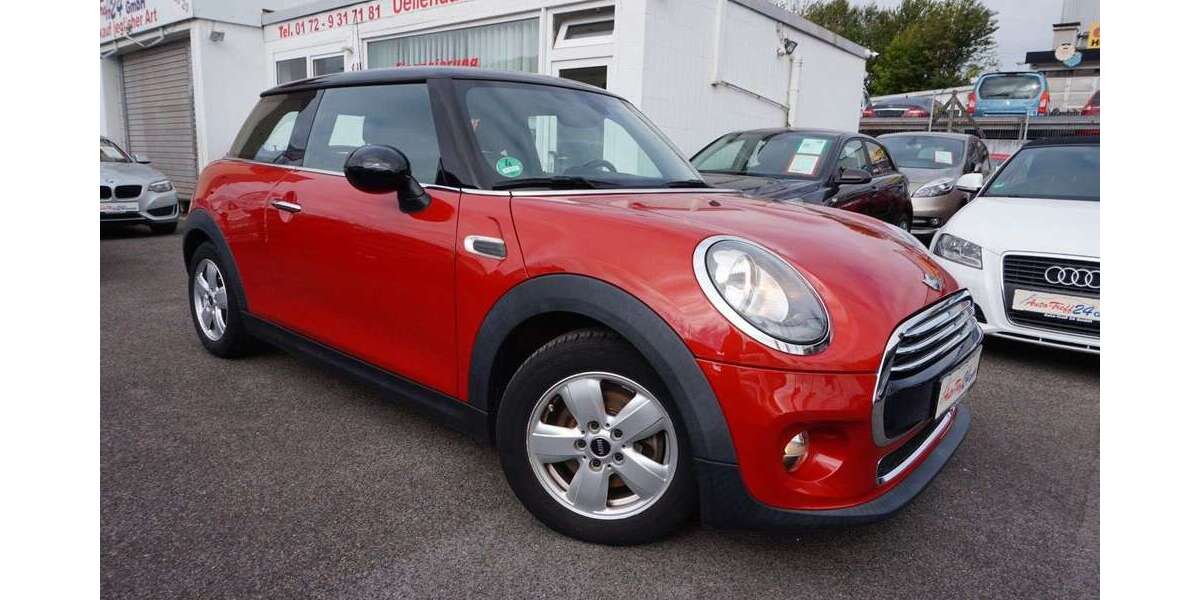 Mini Cooper 24.500 km 13.990 &euro; Wuppertal 42109