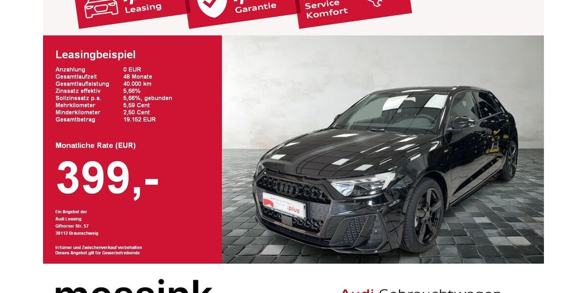 Audi A1 6.000 km 27.850 &euro; Wermelskirchen 42929