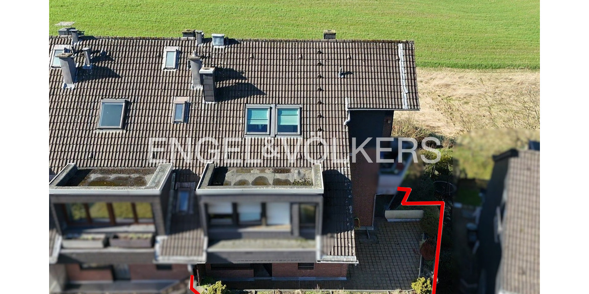 Etagenwohnung Mettmann-Metzkausen Metzkausen - 3 Zimmer, 107 m&sup2;, 230.000&euro; | Angebot:25770622