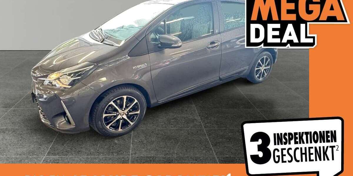 Toyota Yaris 55.723 km 14.490 &euro; Düsseldorf 40233