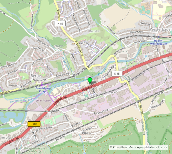 Etagenwohnung Gevelsberg Schnellmark - 2 Zimmer, 69 m&sup2;, 500&euro; | Angebot:25822359