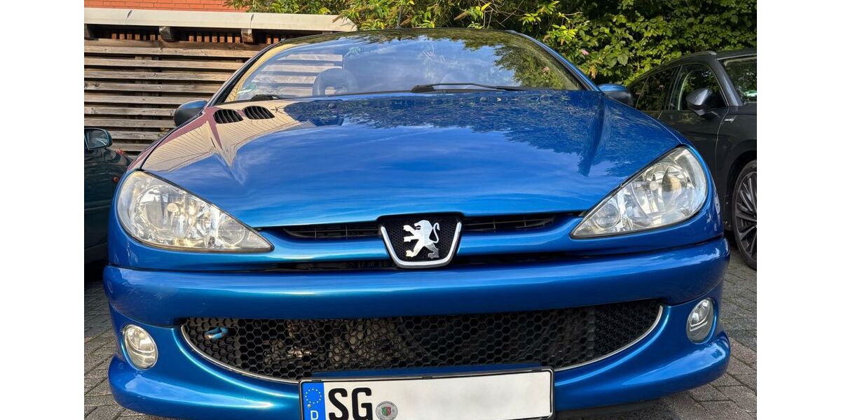Peugeot 206 147.000 km 1.300 &euro; Solingen 42659