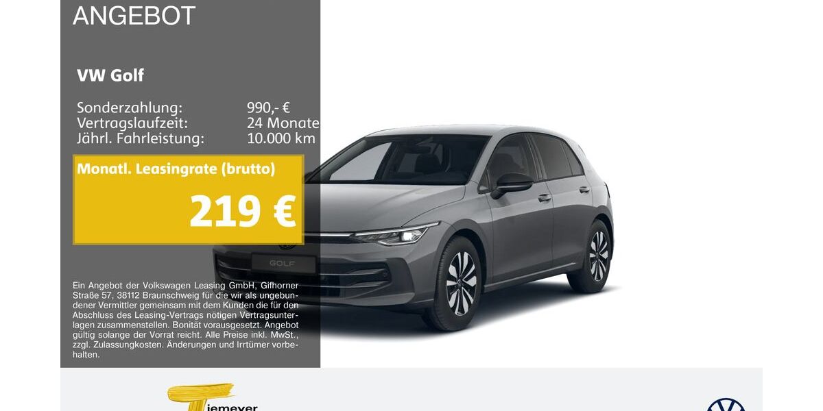 VW Golf 23.565 km 27.770 &euro; Herne 44653