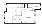 Etagenwohnung Hilden Forstbach - 3 Zimmer, 110 m&sup2;, 1.840&euro; | Angebot:26517478