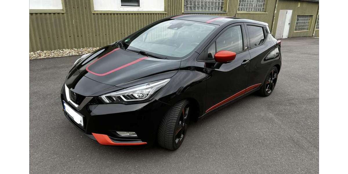 Nissan Micra 84.300 km 10.900 &euro; Wuppertal 42349