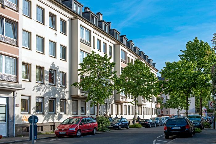 Etagenwohnung Düsseldorf Oberbilk - 2 Zimmer, 64 m&sup2;, 820&euro; | Angebot:26459049