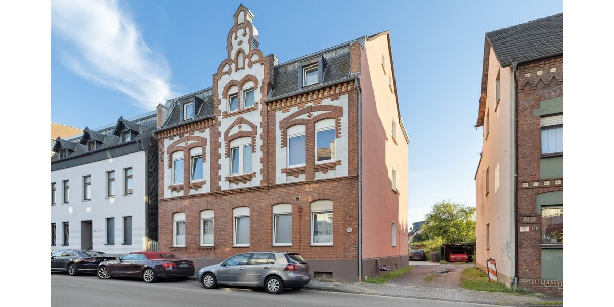 Altbau-Charme mit Geschichte - MFH mit 5 WE und 4 Garagen in Herne - Mehrfamilienhaus, Wohnhaus Herne Altenhöfen | Angebot:25232861