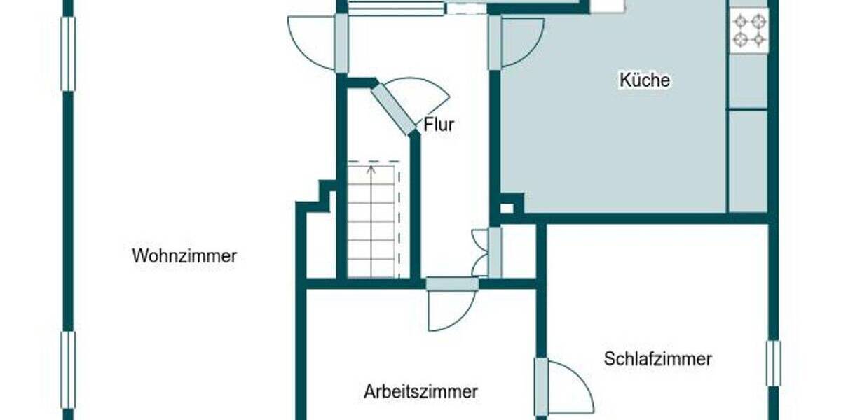 Mehrfamilienhaus, Wohnhaus Bochum Laer - 6 Zimmer, 320.000&euro; | Angebot:26093556