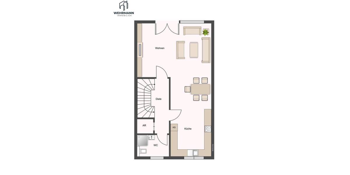 Reihenendhaus Remscheid Nord - 5 Zimmer, 157 m&sup2;, 549.000&euro; | Angebot:25957801