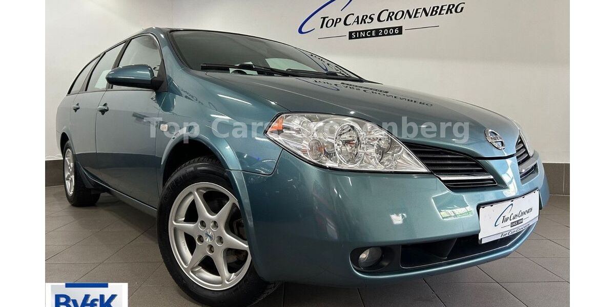 Nissan Primera 110.774 km 4.950 &euro; Wuppertal-Cronenberg 42349