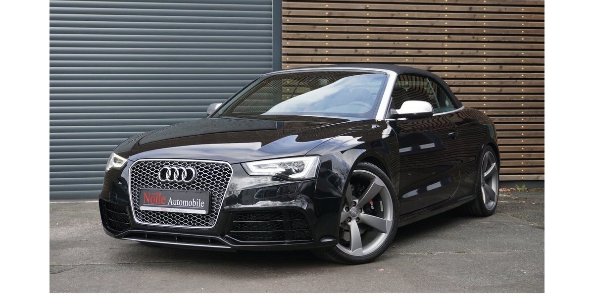 Audi RS5 4.2 1.Hd. B&O MMI 280km/h Carbon Exklusiv 47.641 km 58.900 &euro; Wuppertal 42327