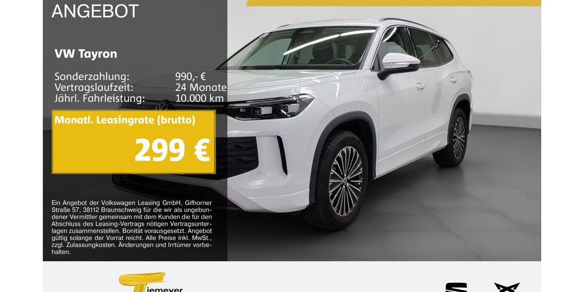 VW Tayron 25.592 km 34.590 &euro; Bochum 44809