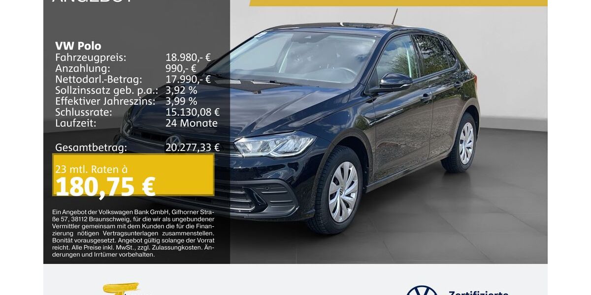 VW Polo 3.150 km 18.980 &euro; Remscheid 42897
