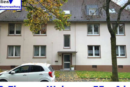 Wohnung Bochum Gerthe - 3 Zimmer, 55 m&sup2;, 485&euro; | Angebot:25387359