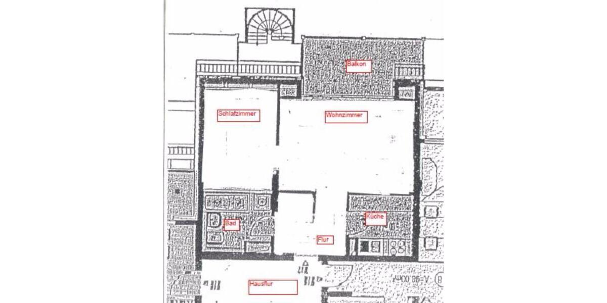 Etagenwohnung Düsseldorf Oberbilk - 750&euro; | Angebot:26008500