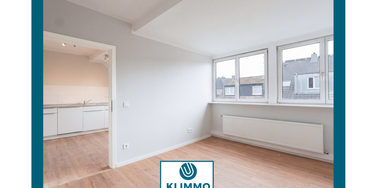 Etagenwohnung Düsseldorf Oberbilk - 2.5 Zimmer, 51 m&sup2;, 196.000&euro; | Angebot:26961834