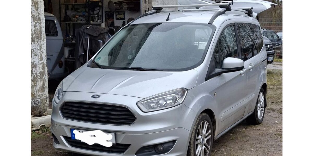 Ford Tourneo Courier 135.000 km 6.500 &euro; Wuppertal 42327