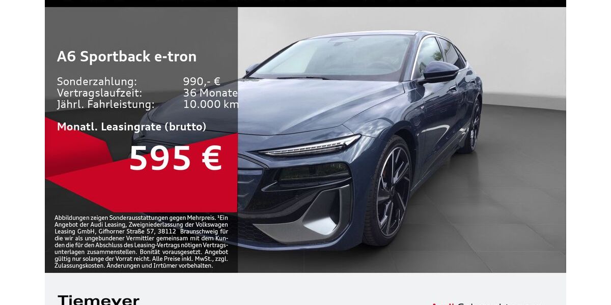 Audi A6 e-tron 20.389 km 61.170 &euro; Gelsenkirchen 45894