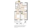 Erdgeschoßwohnung Essen Stadtbezirk IV - 2 Zimmer, 57 m&sup2;, 510&euro; | Angebot:26632416