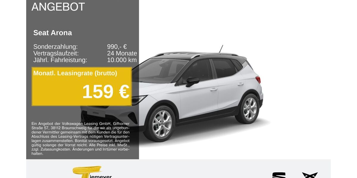 Seat Arona 18.275 km 24.360 &euro; Bochum 44809