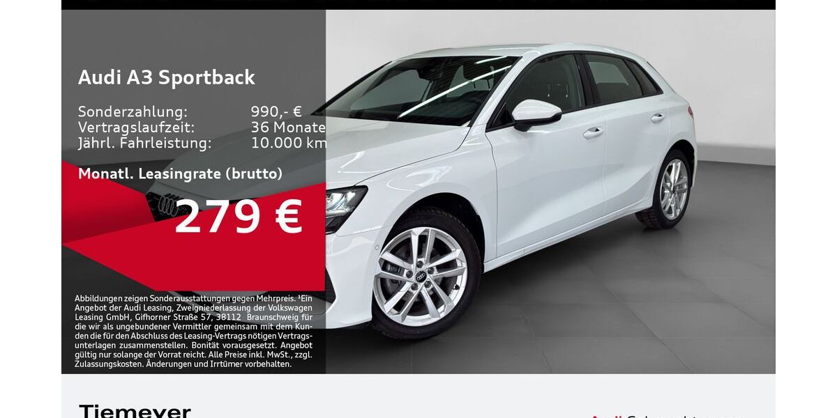 Audi A3 33.897 km 31.490 &euro; Bochum 44809