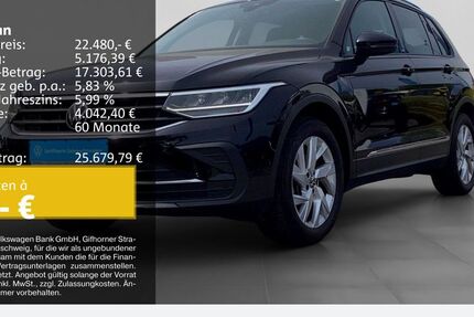 VW Tiguan 80.036 km 22.480 &euro; Herne 44653