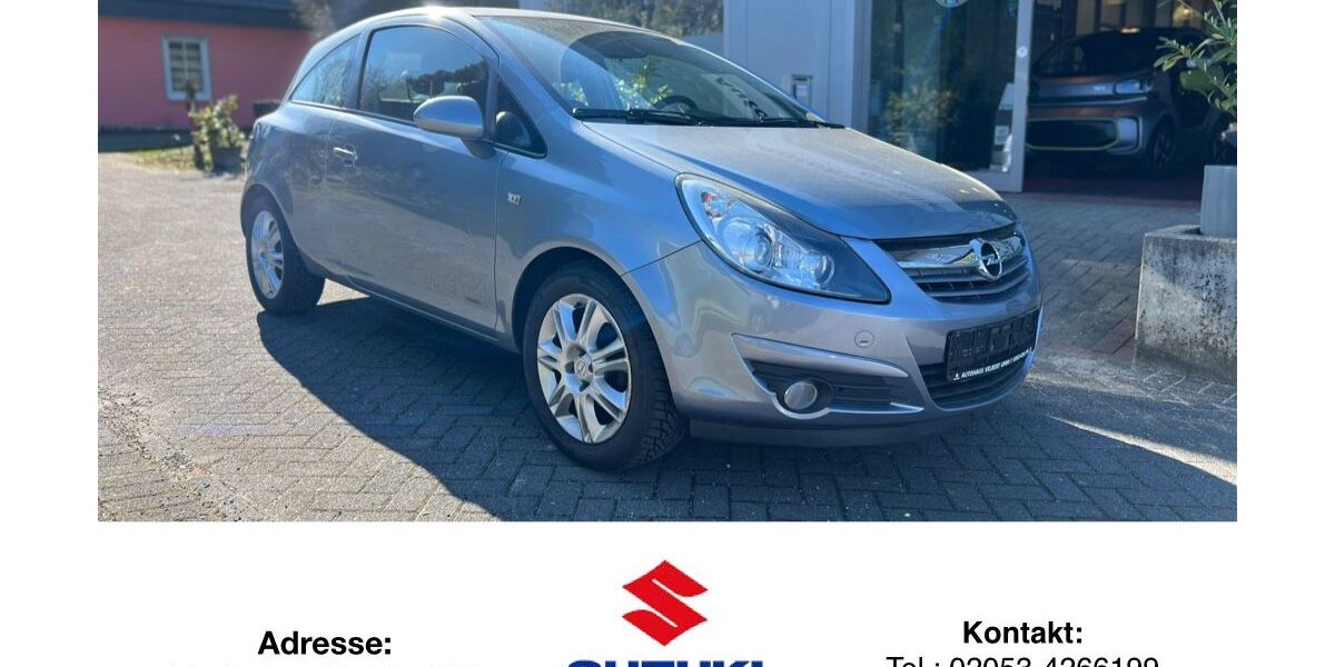 Opel Corsa 124.547 km 6.490 &euro; Velbert 42553