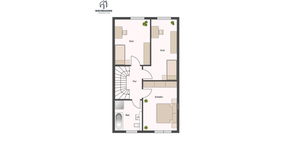 Reihenendhaus Remscheid Nord - 5 Zimmer, 157 m&sup2;, 549.000&euro; | Angebot:25957801