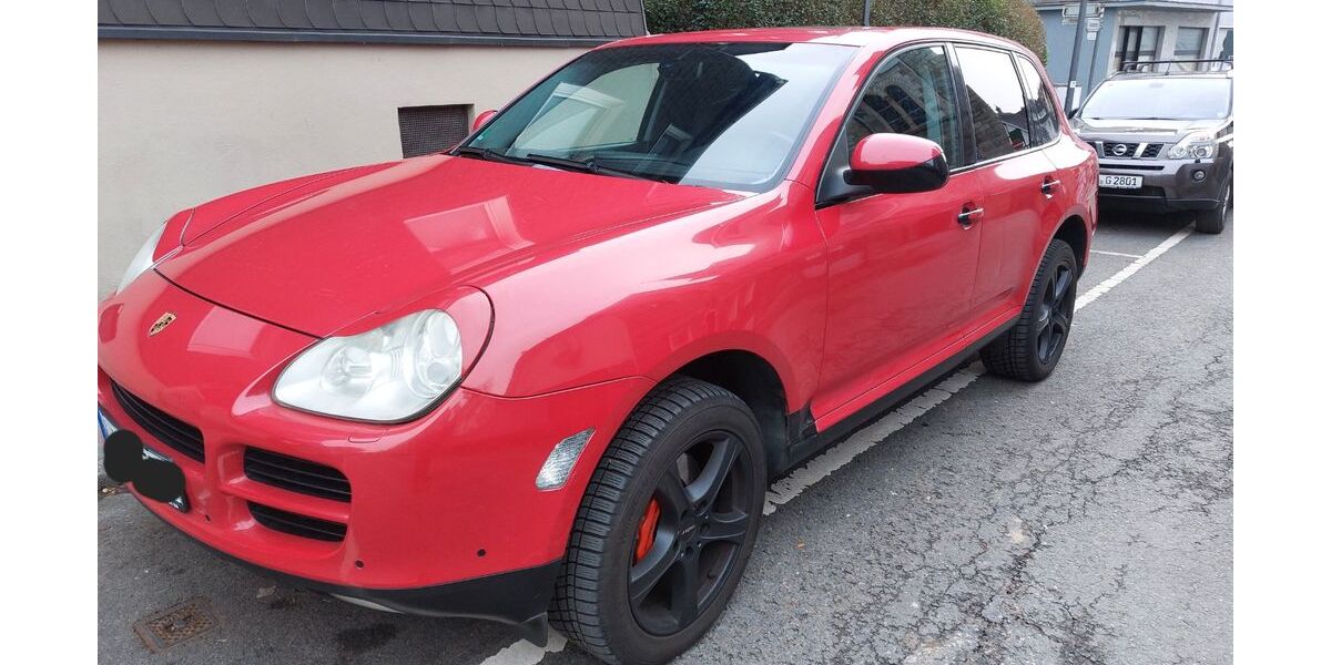 Porsche Cayenne 242.000 km 4.990 &euro; Wuppertal 42389