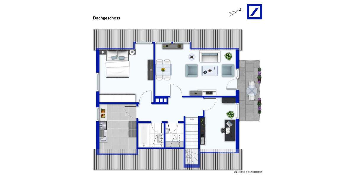 Einfamilienhaus Haan - 5 Zimmer, 137 m&sup2;, 649.000&euro; | Angebot:25686965