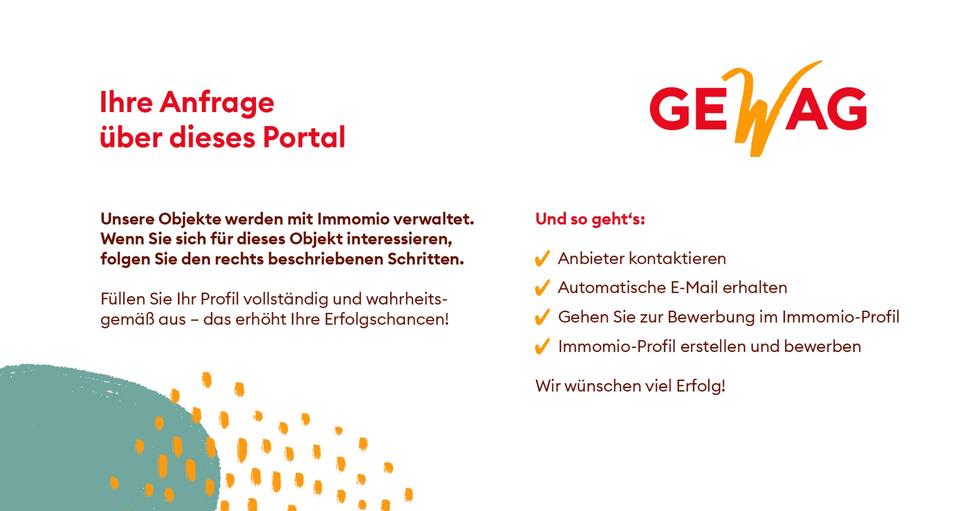 Etagenwohnung Erkrath - 1 Zimmer, 47 m&sup2;, 470&euro; | Angebot:26492219