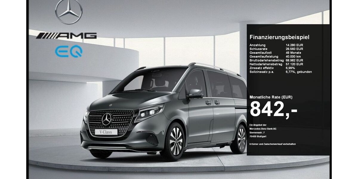 Mercedes-Benz V 300 39.696 km 71.400 &euro; Hagen 58135