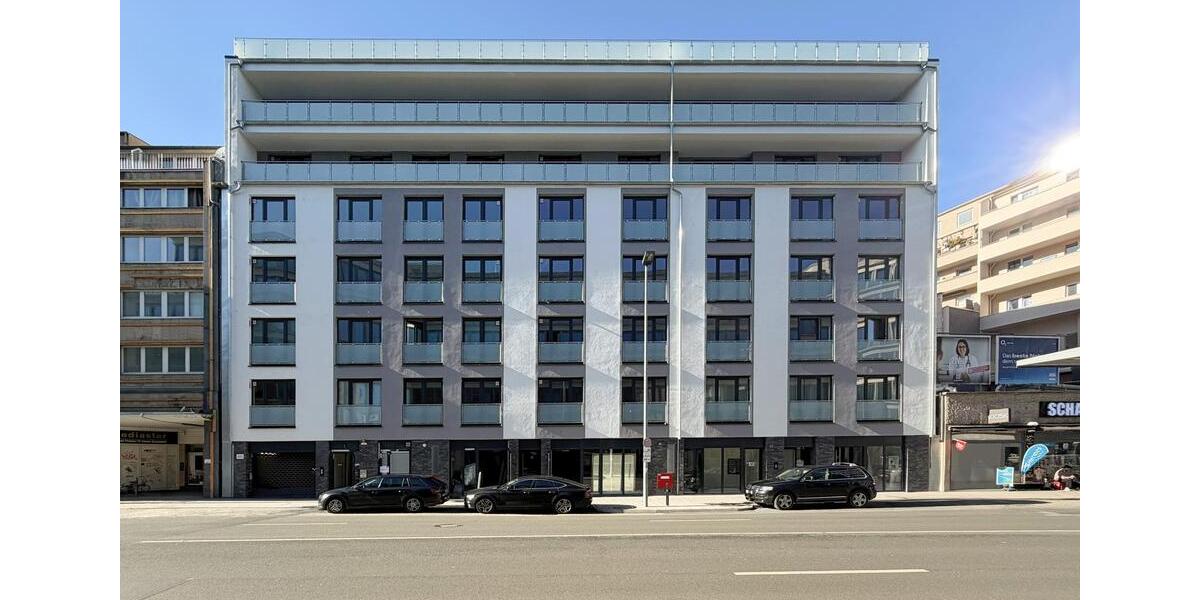 Etagenwohnung Düsseldorf Pempelfort - 3 Zimmer, 87 m&sup2;, 1.658&euro; | Angebot:25571577