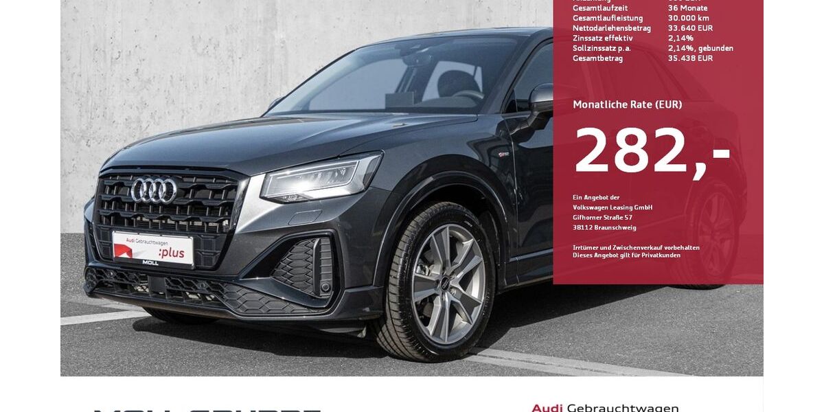 Audi Q2 8.980 km 33.640 &euro; Düsseldorf 40549