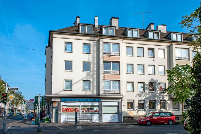 Etagenwohnung Düsseldorf Oberbilk - 2 Zimmer, 64 m&sup2;, 820&euro; | Angebot:26459049