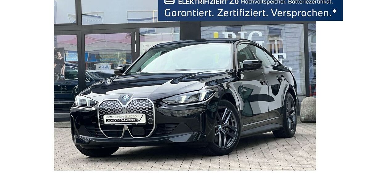 BMW i4 45.257 km 47.480 &euro; Wuppertal 42117