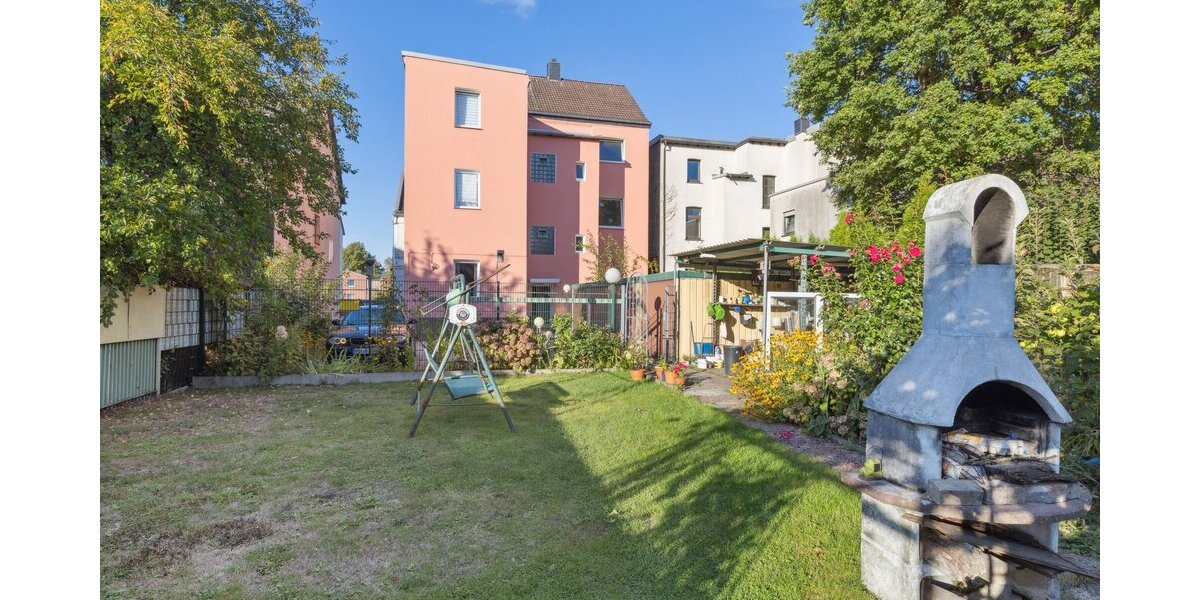 Altbau-Charme mit Geschichte - MFH mit 5 WE und 4 Garagen in Herne - Mehrfamilienhaus, Wohnhaus Herne Altenhöfen | Angebot:25232861