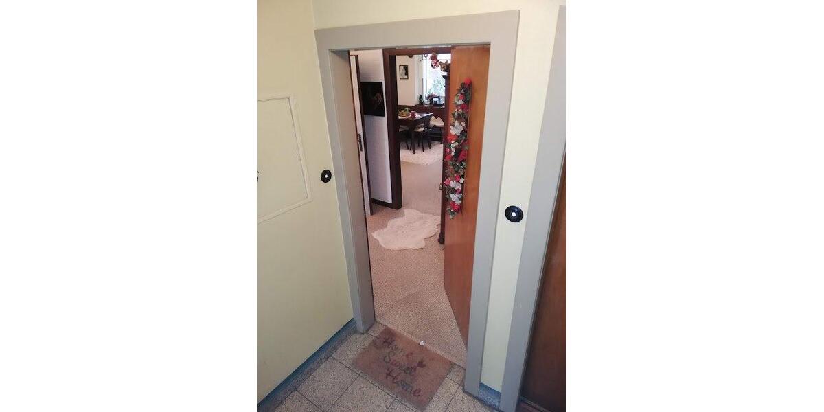 Erdgeschoßwohnung Wuppertal Arrenberg - 2 Zimmer, 53 m&sup2;, 435&euro; | Angebot:26475279